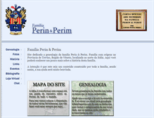 Tablet Screenshot of familiaperim.com.br